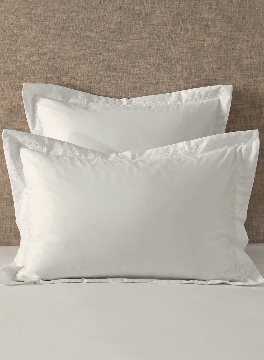 Cavendish Ivory Pillowcases