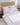 MUIR design Renata is embroidered on 500tc Egyptian Cotton, using fine gold threads, this is a stunning satin stitch border. Immaculately finished with superior craftsmanship.