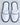 The MUIR Empire Slippers are a stylish and timeless addition to every bathroom.