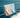 Amalfi Beach and Pool Towel White/Blue