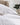 Cavendish White Square Pillowcase-Muir Home-Muir Home
