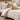 A gold damask print duvet cover with oxford flange and satin stitch border.