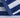 Beach and Pool Towel White/Navy