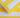 Beach and Pool Towel White/Yellow